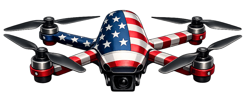 Patriot Drone Aerial Imagine
