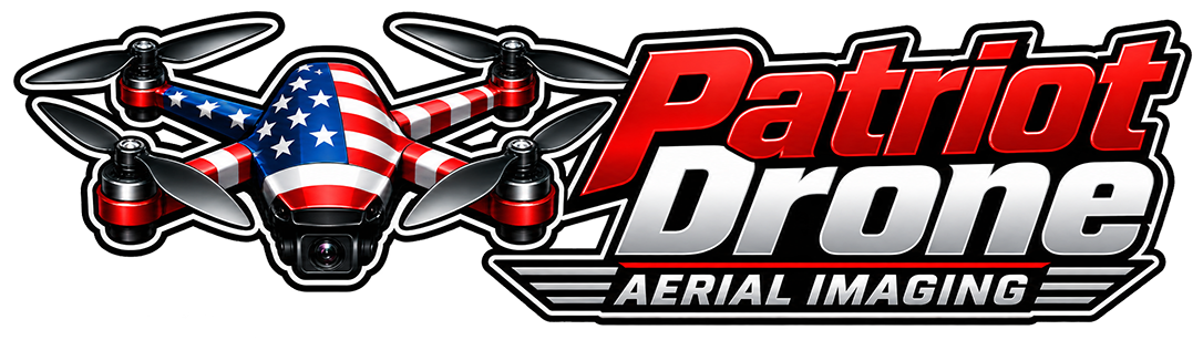 Patriot Drone Aerial Imaging logo